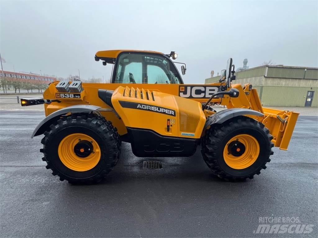 JCB 538-70 Телескопические погрузчики