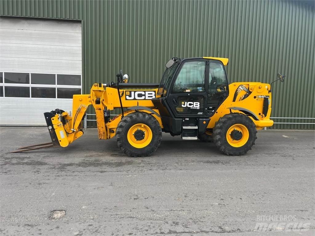 JCB 540-170 Телескопические погрузчики