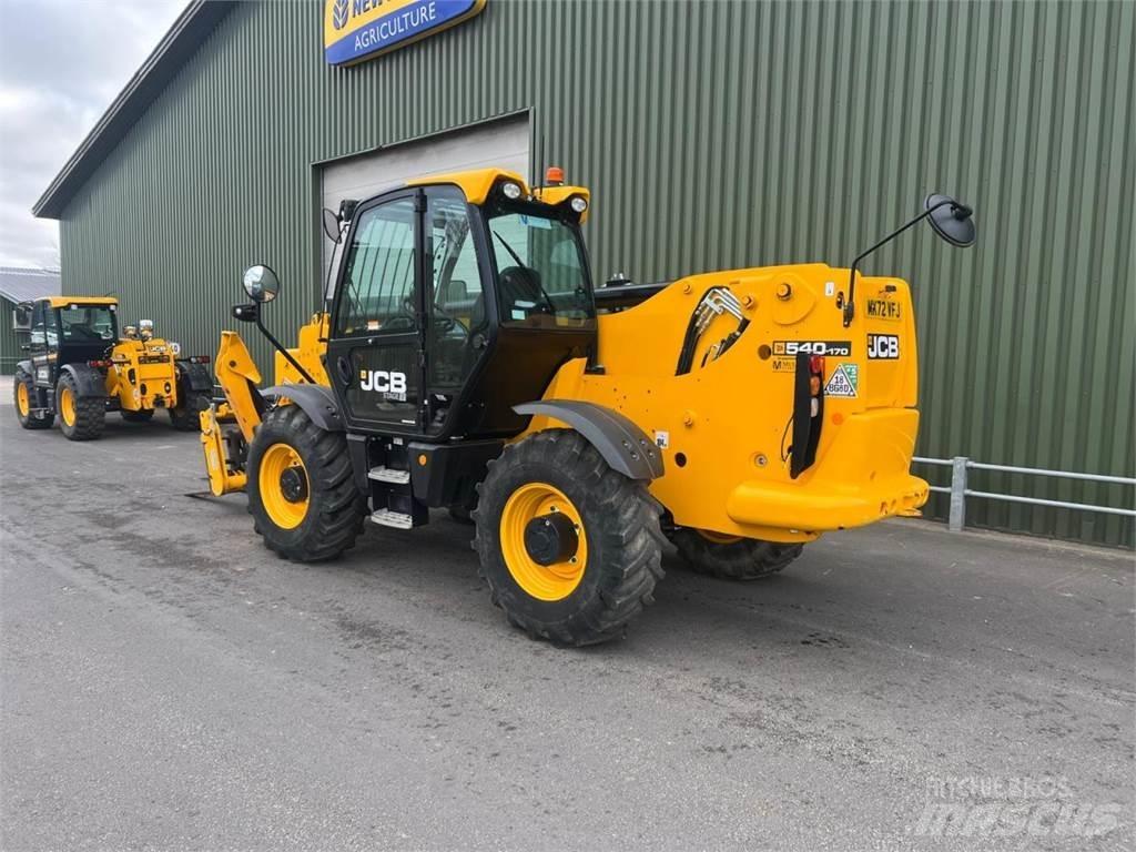 JCB 540-170 Телескопические погрузчики