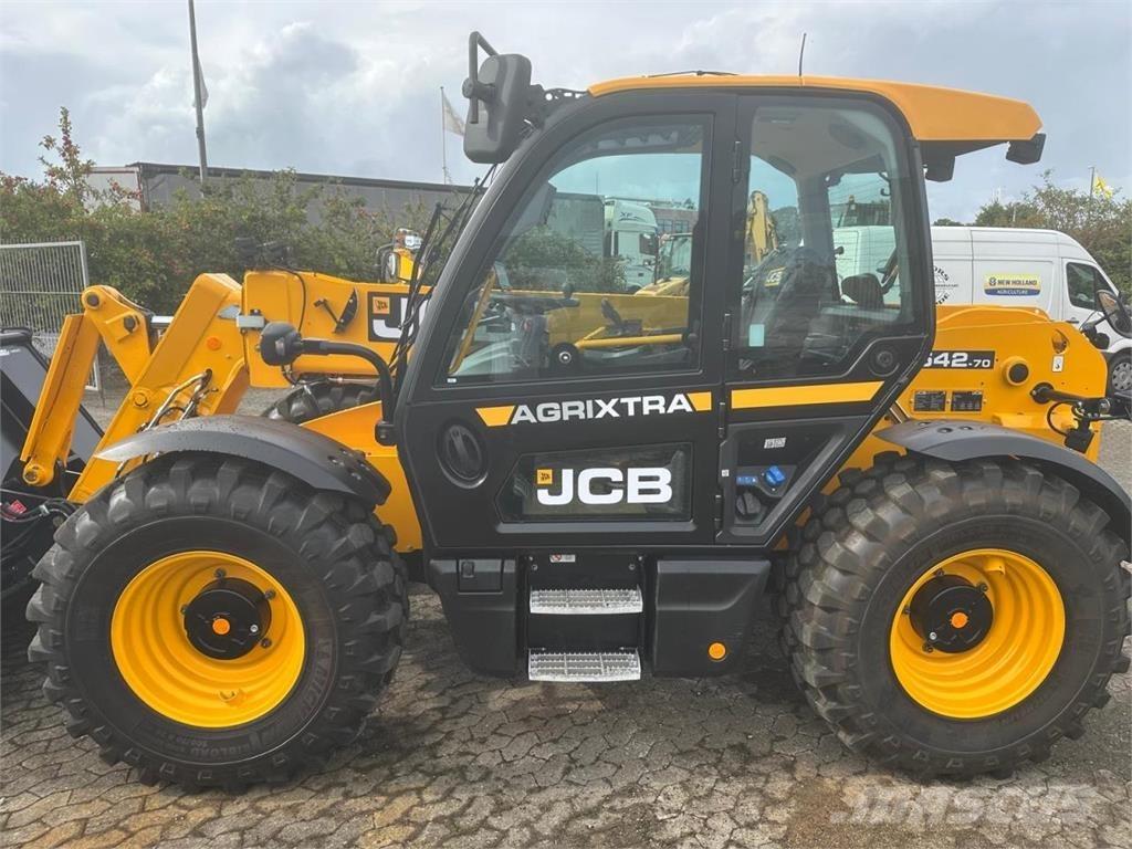 JCB 542-70 Телескопические погрузчики