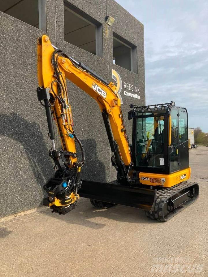 JCB 60C-2 Мини-экскаваторы