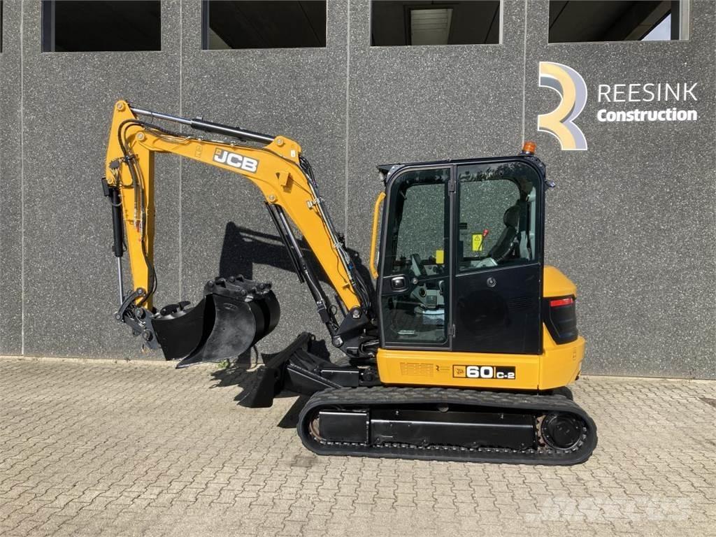 JCB 60C-2 Мини-экскаваторы