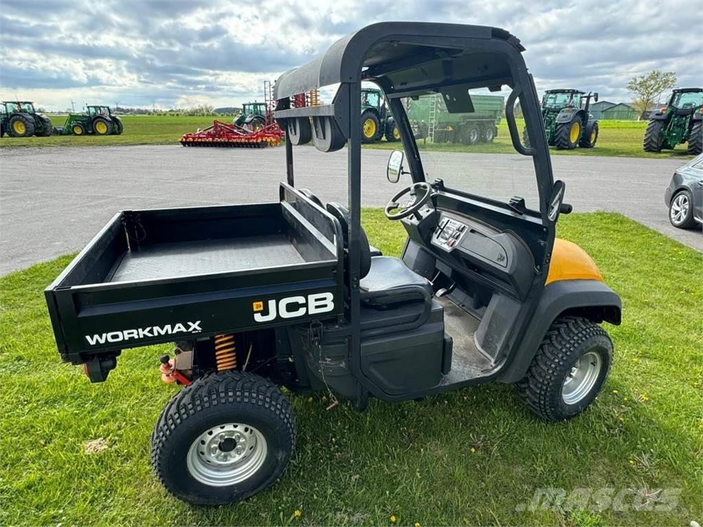 JCB 800 D Мотовездеходы UTV