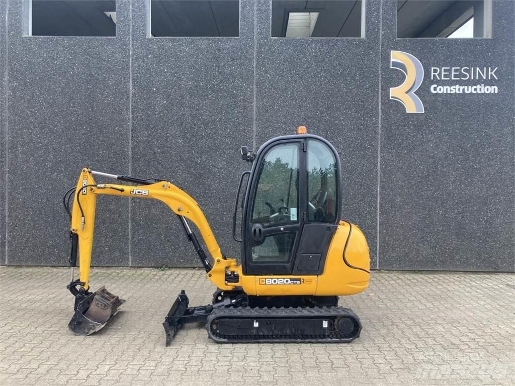 JCB 8020 CTS Мини-экскаваторы