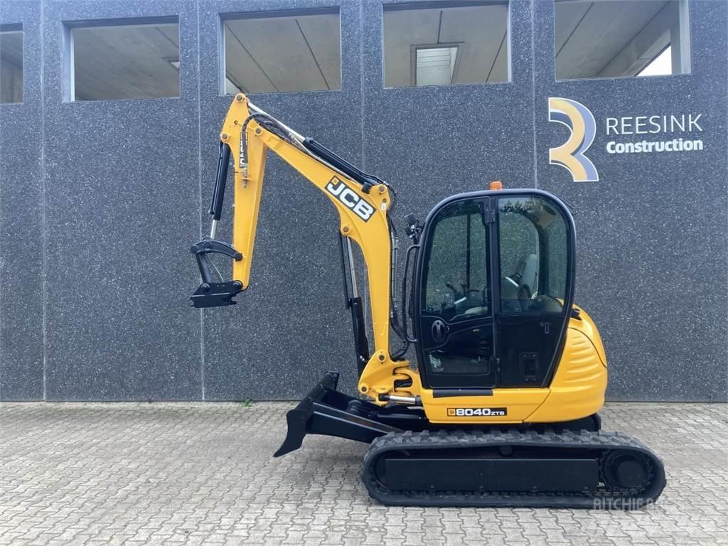JCB 8040 ZTS Мини-экскаваторы
