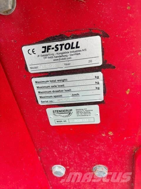 JF 32 Кормовые вагоны