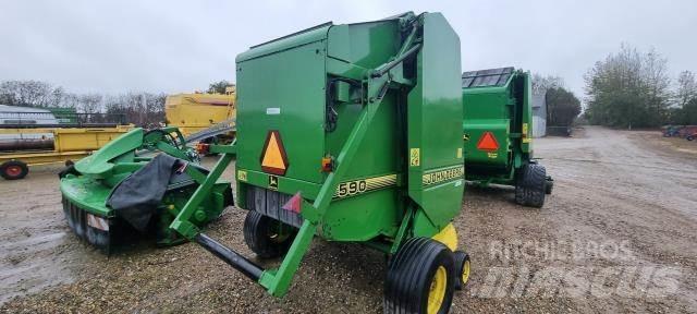 John Deere 590 Рулонные пресс-подборщики