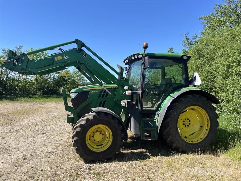 John Deere 6115 R Трактора