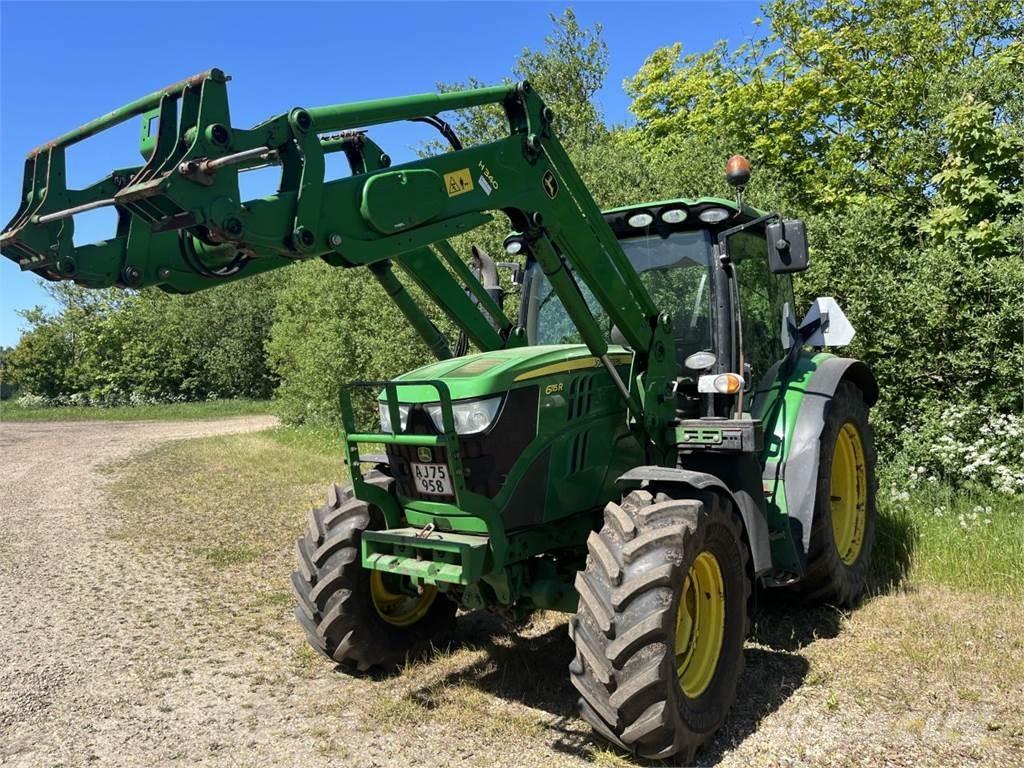 John Deere 6115 R Трактора
