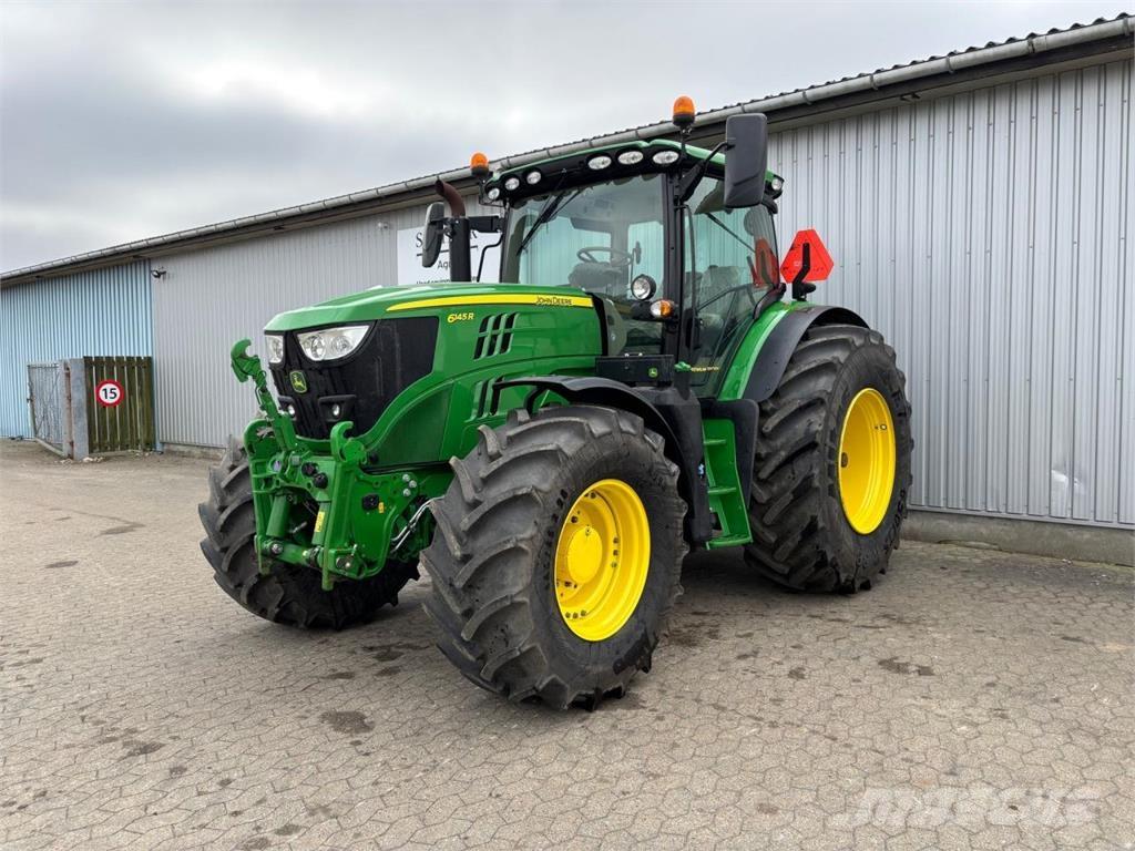 John Deere 6145R Трактора