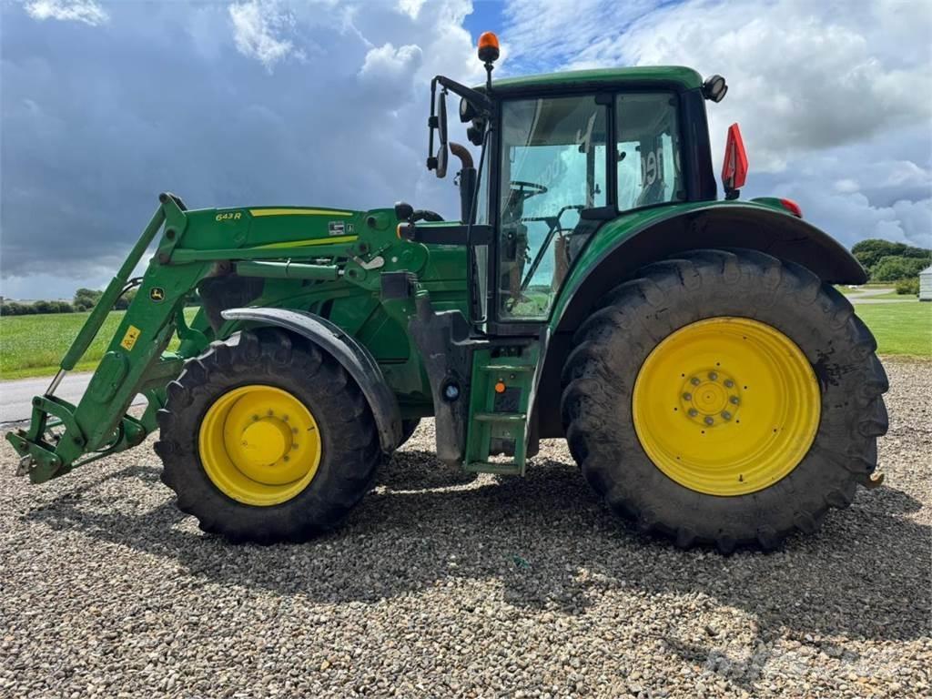John Deere 6155M Трактора