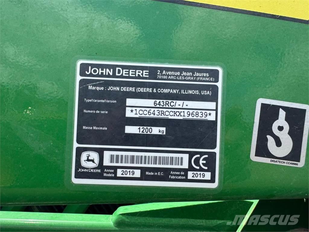 John Deere 6155M Трактора