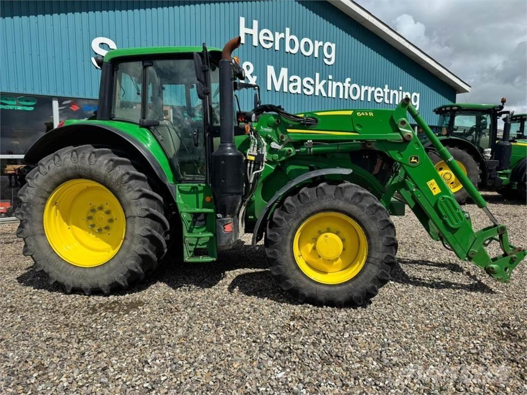 John Deere 6155M Трактора