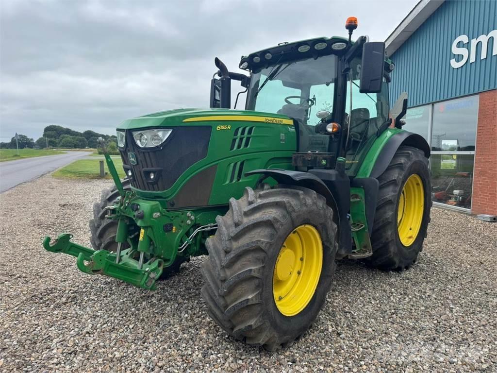 John Deere 6155R Трактора