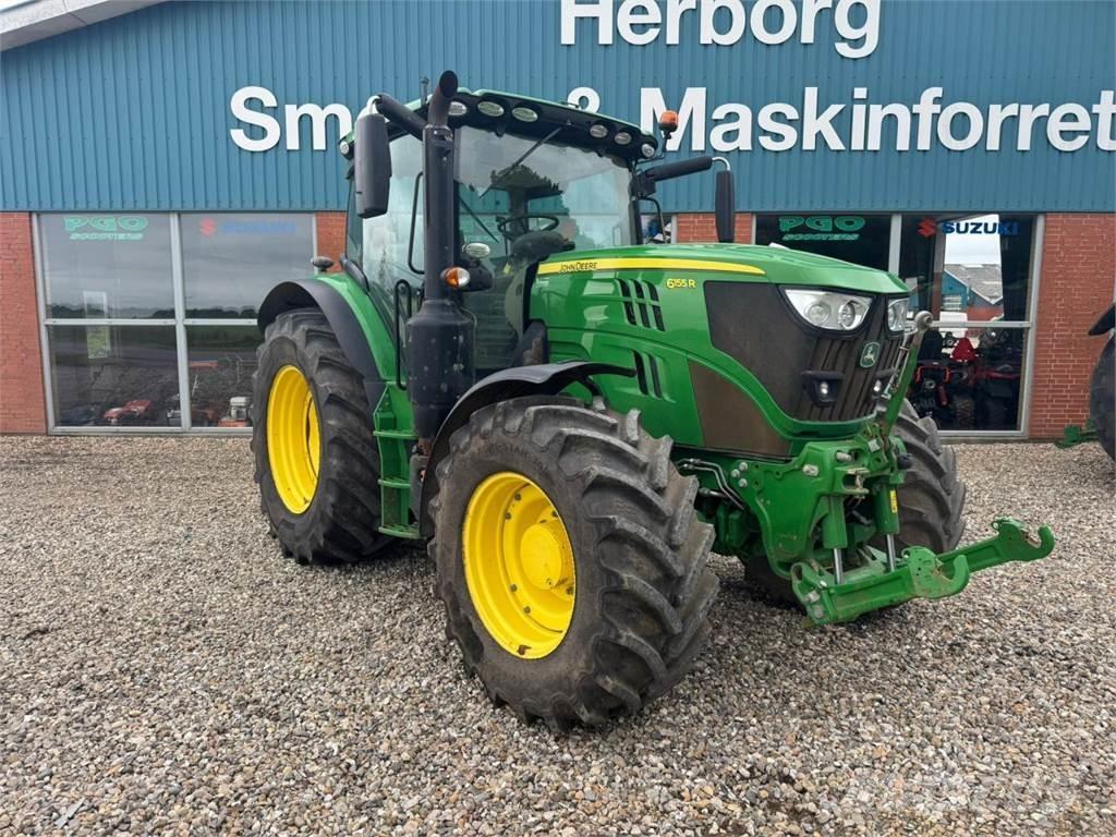John Deere 6155R Трактора