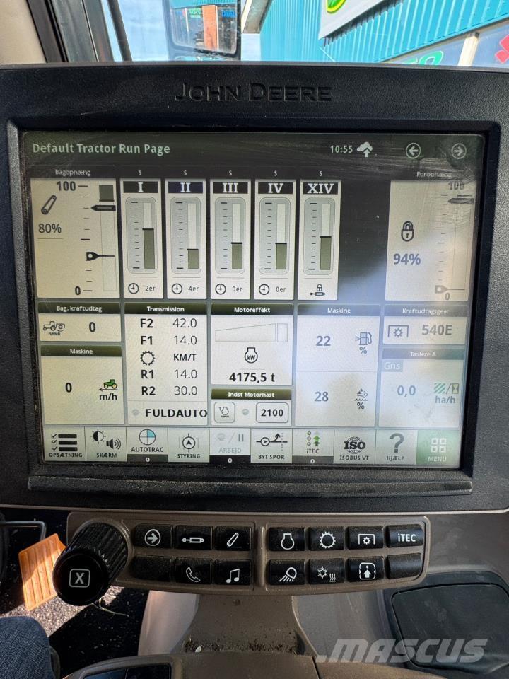 John Deere 6195R Трактора