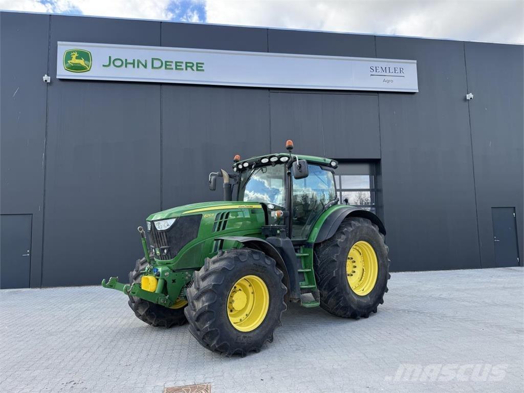 John Deere 6210 Трактора
