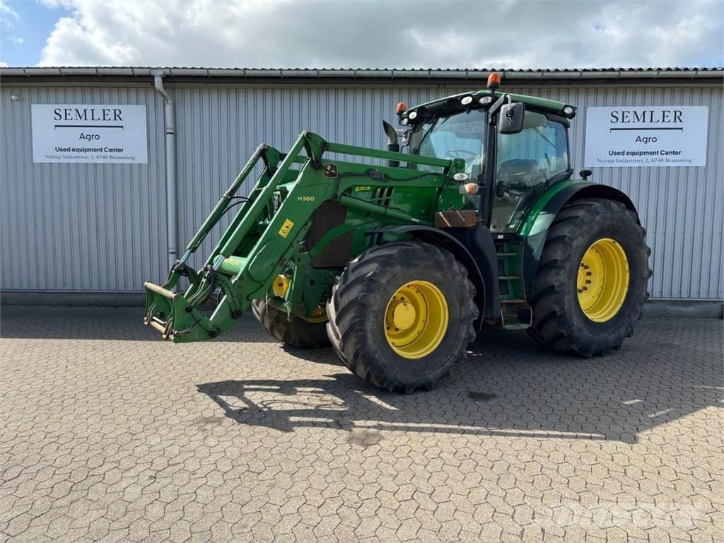 John Deere 6210R Трактора
