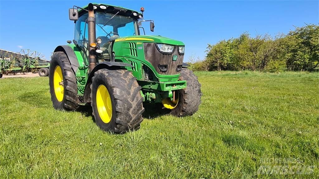 John Deere 6210R Трактора