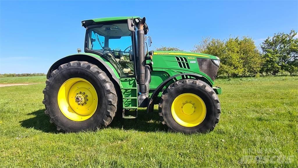 John Deere 6210R Трактора