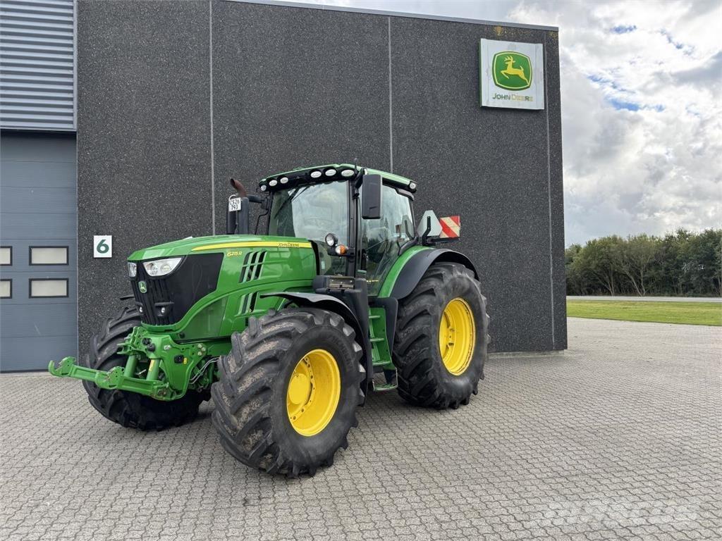 John Deere 6215R Трактора