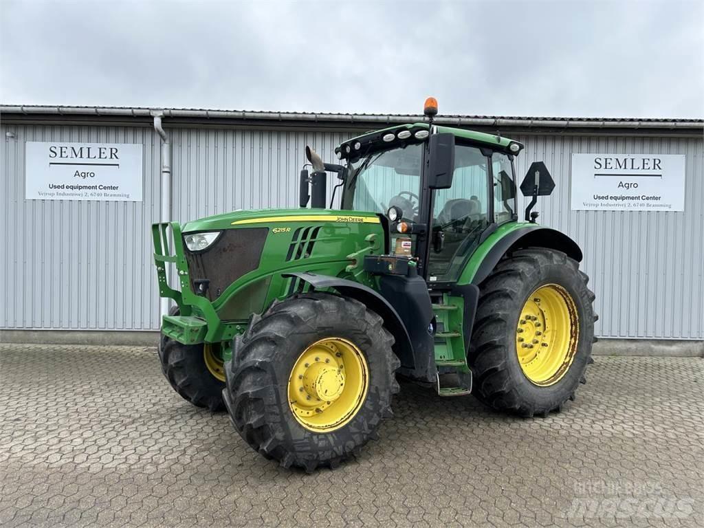 John Deere 6215R Трактора