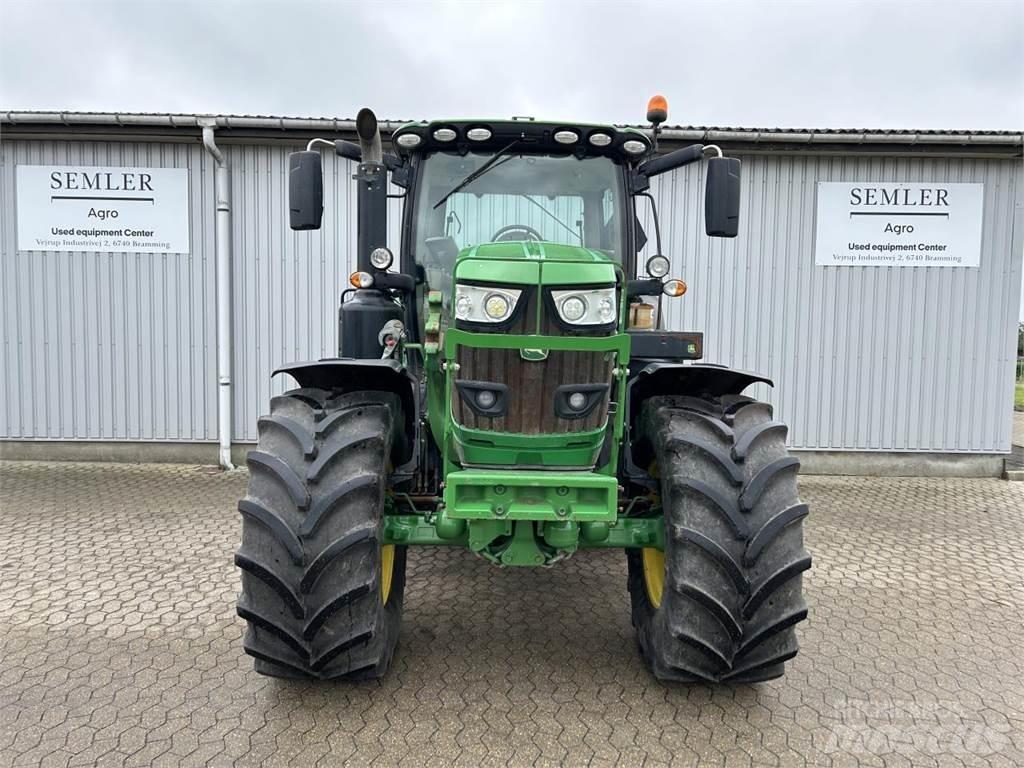 John Deere 6215R Трактора