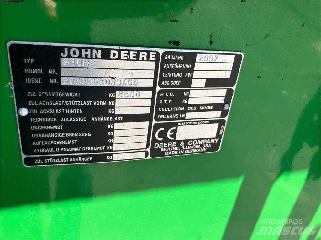 John Deere 630R Жатки