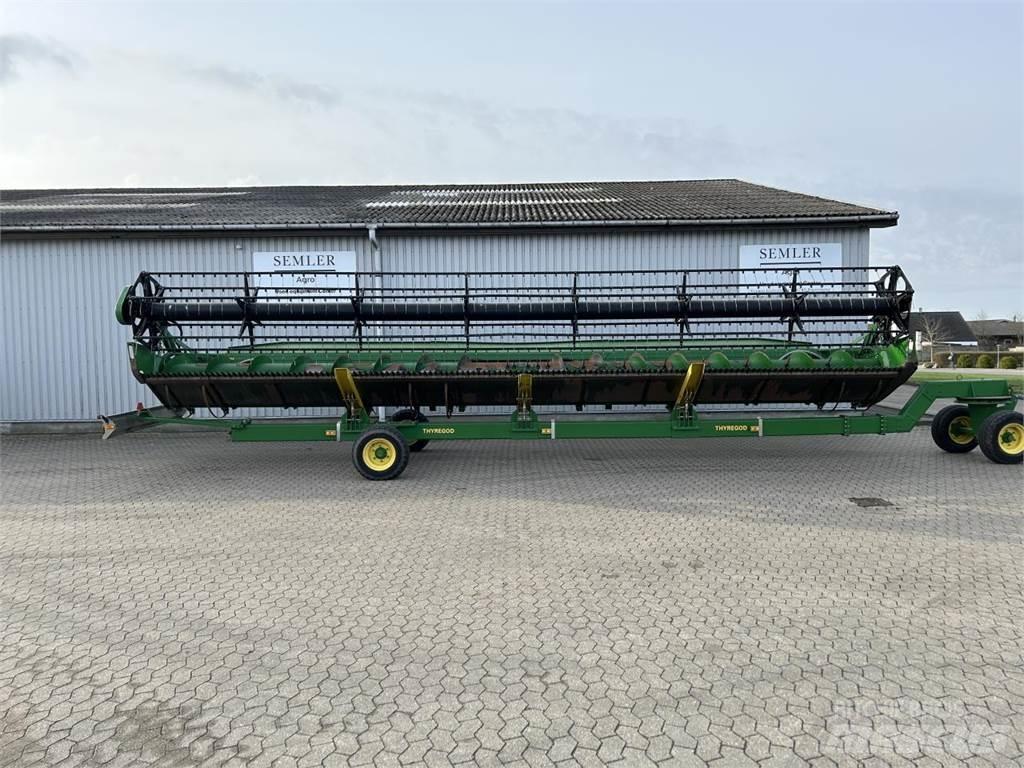 John Deere 635R Жатки