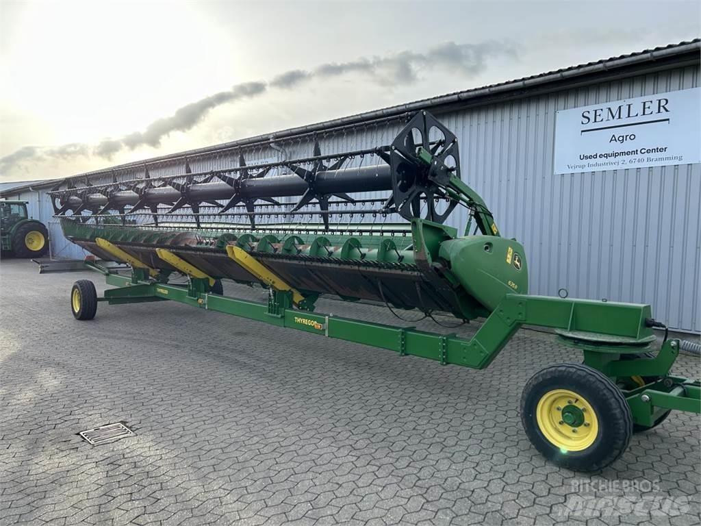 John Deere 635R Жатки