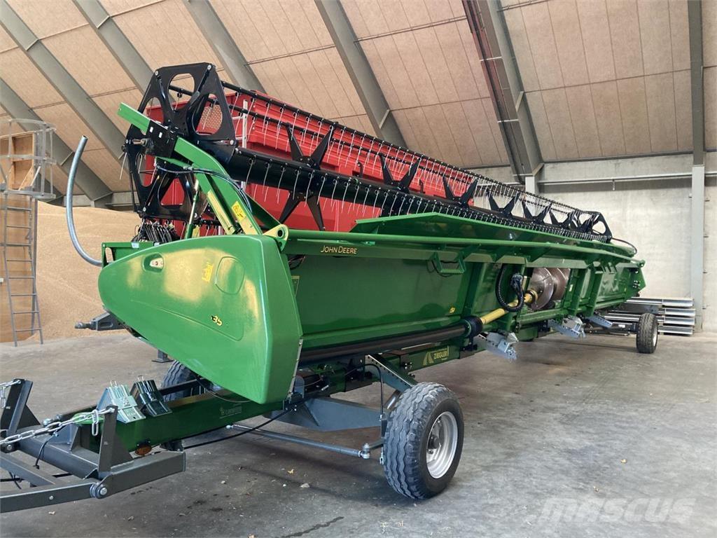 John Deere 635R Жатки