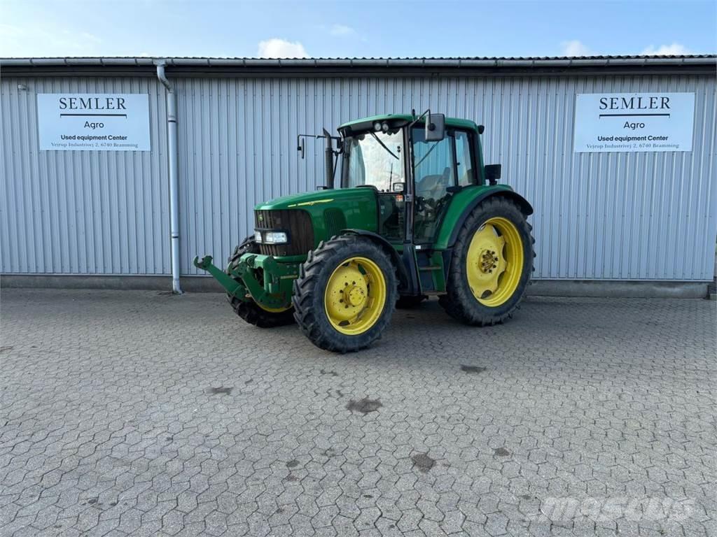 John Deere 6420 Трактора