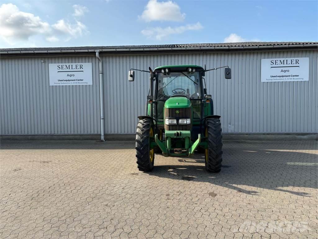 John Deere 6420 Трактора