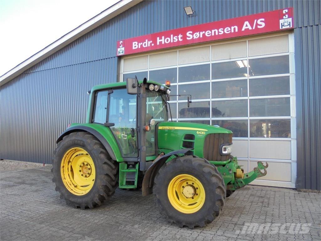 John Deere 6430 Трактора