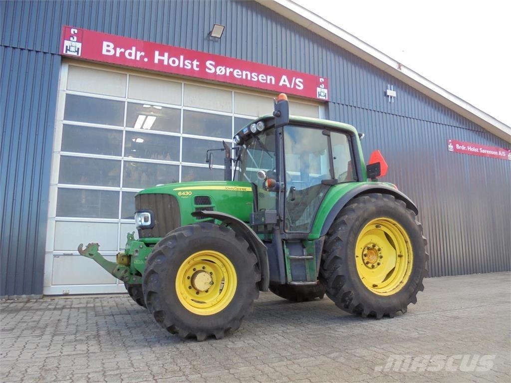 John Deere 6430 Трактора