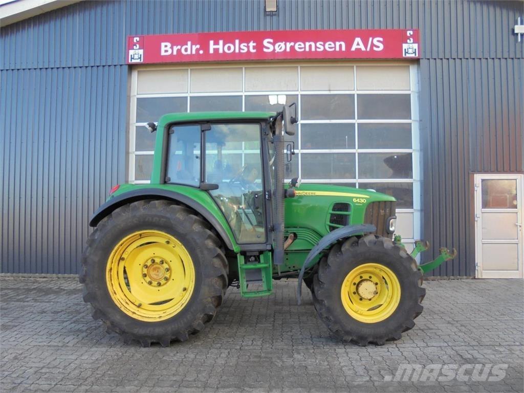 John Deere 6430 Трактора