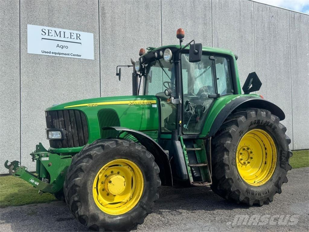 John Deere 6820 Трактора