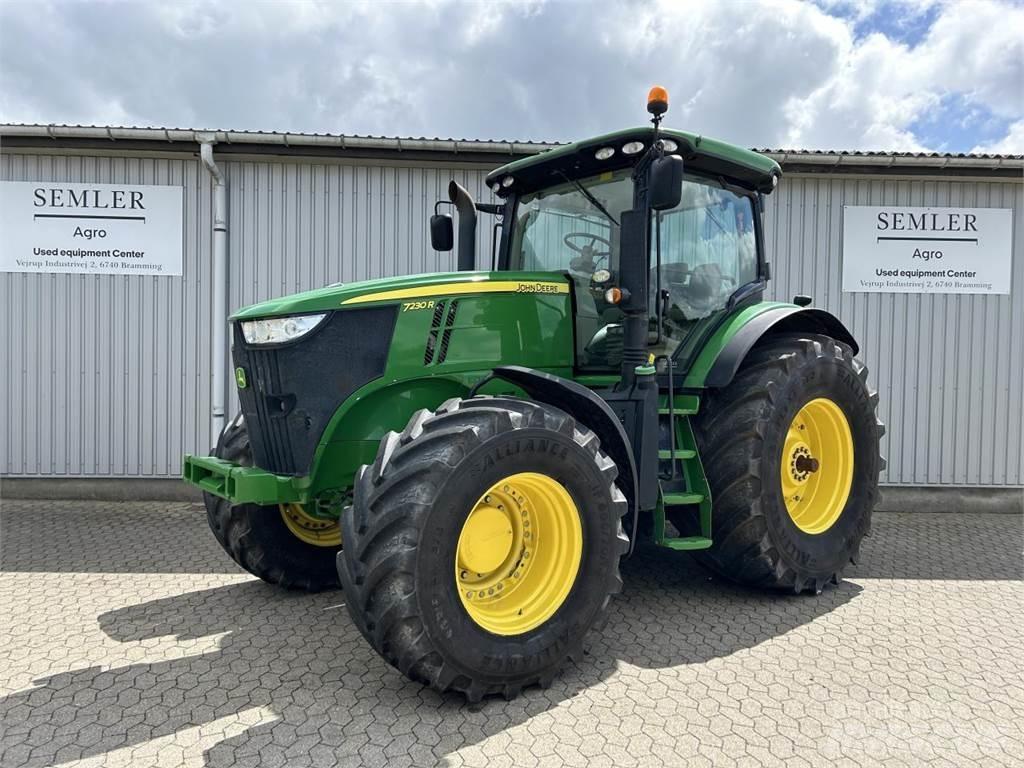 John Deere 7230R Трактора