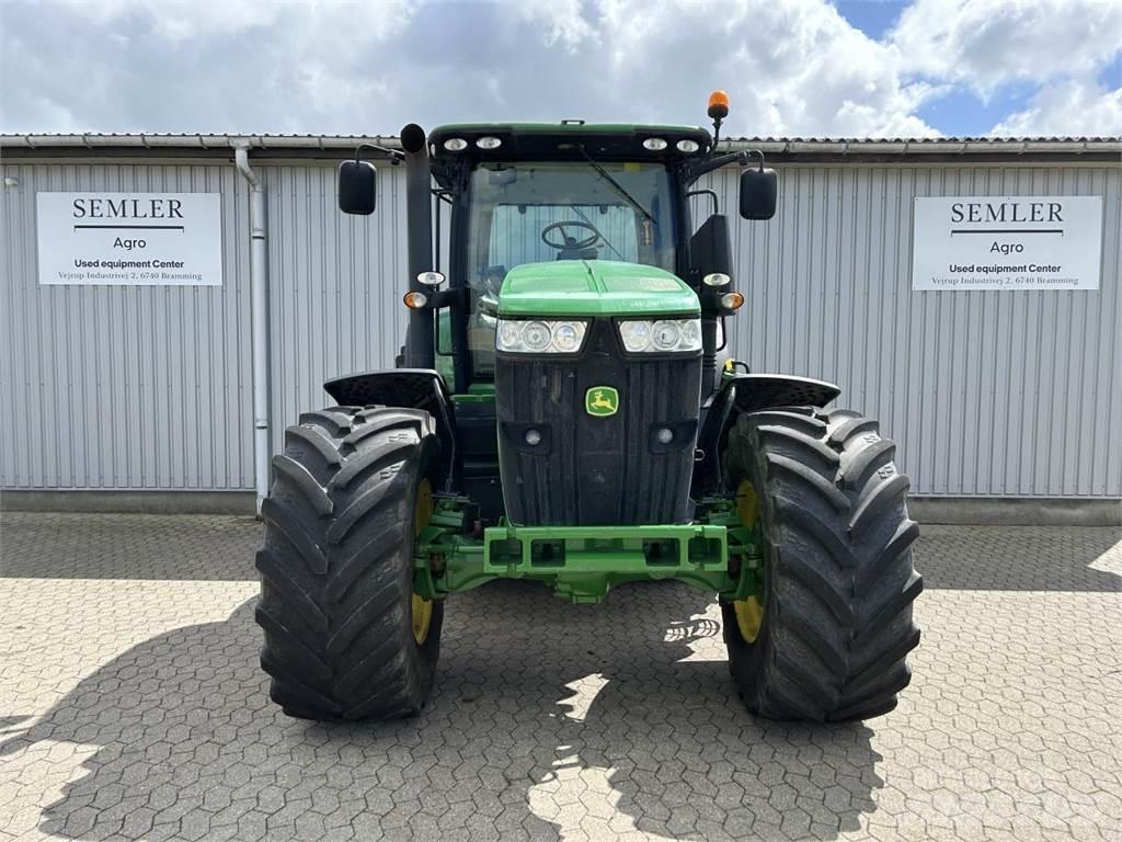 John Deere 7230R Трактора