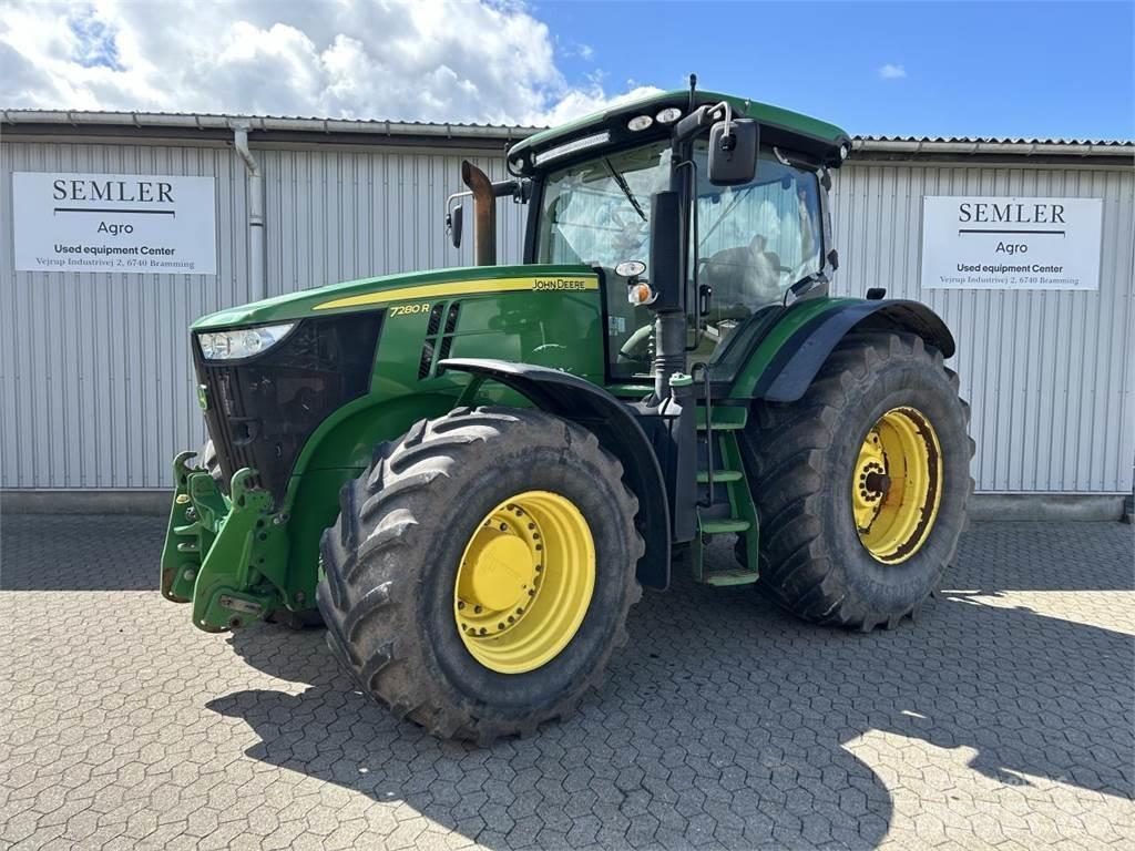John Deere 7280R Трактора