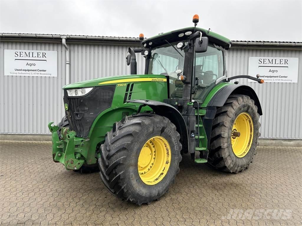 John Deere 7310R Трактора