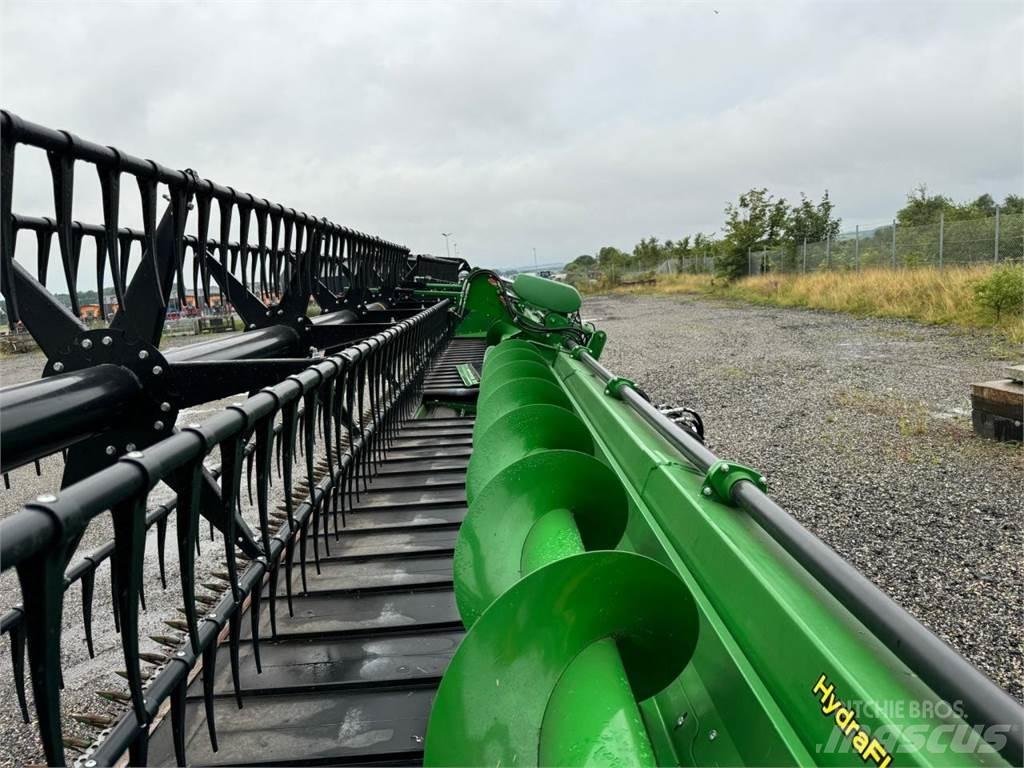 John Deere 740D Жатки