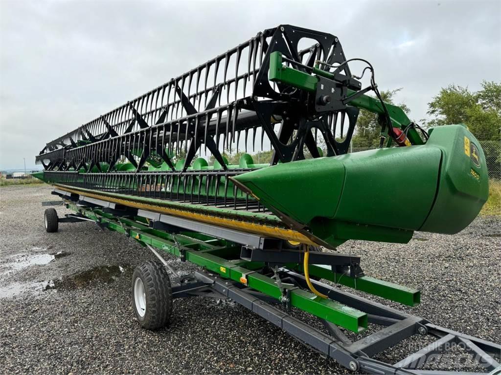 John Deere 740D Жатки