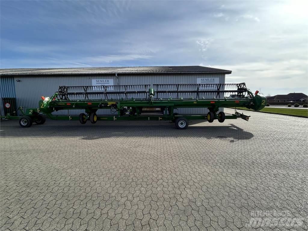 John Deere 740D Жатки