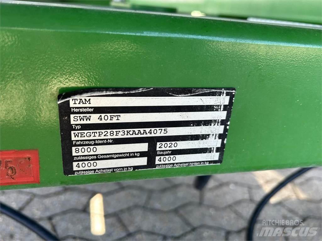 John Deere 740PF Жатки