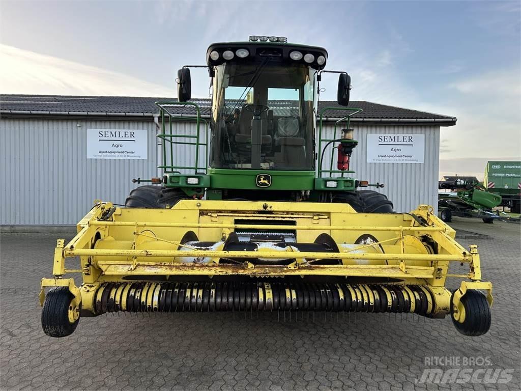 John Deere 7700 Прицепные кормоуборочные комбайны