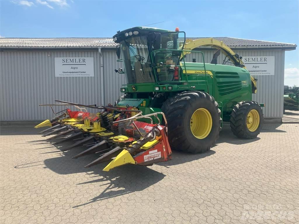 John Deere 7780I Прицепные кормоуборочные комбайны