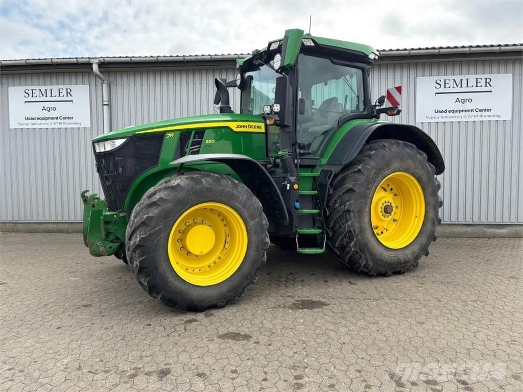 John Deere 7R 350 Трактора