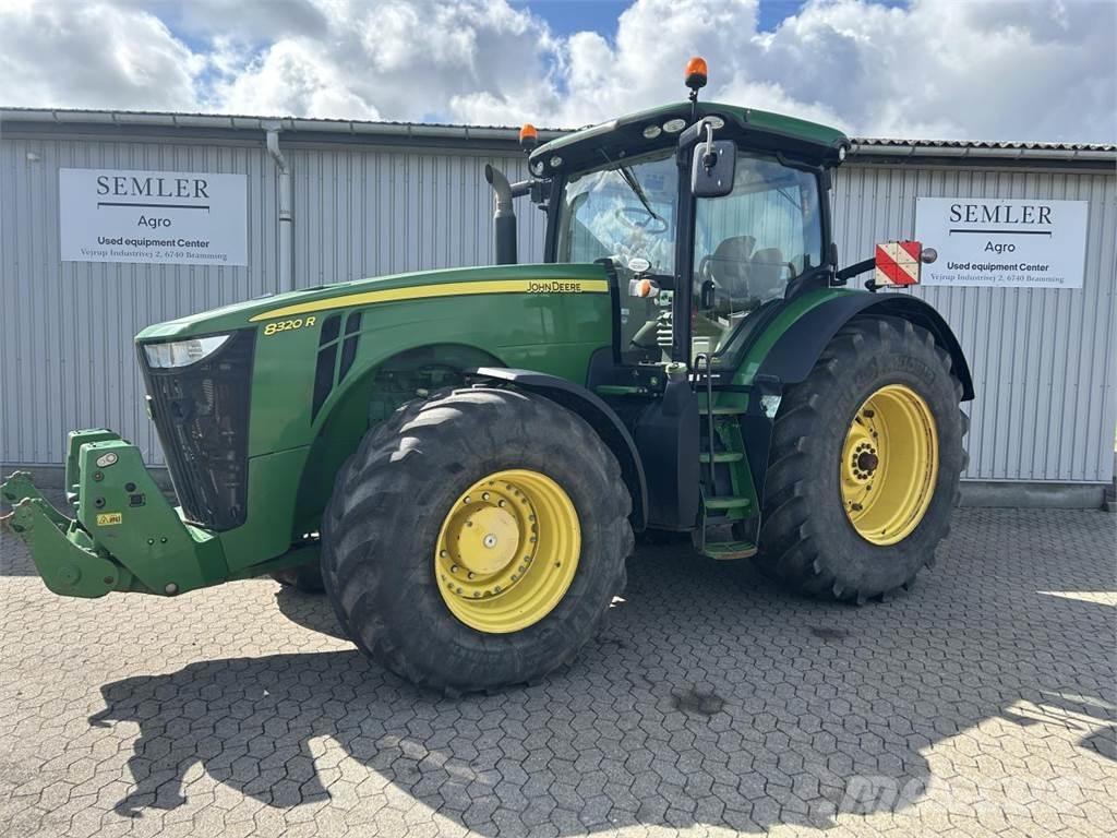 John Deere 8320R Трактора