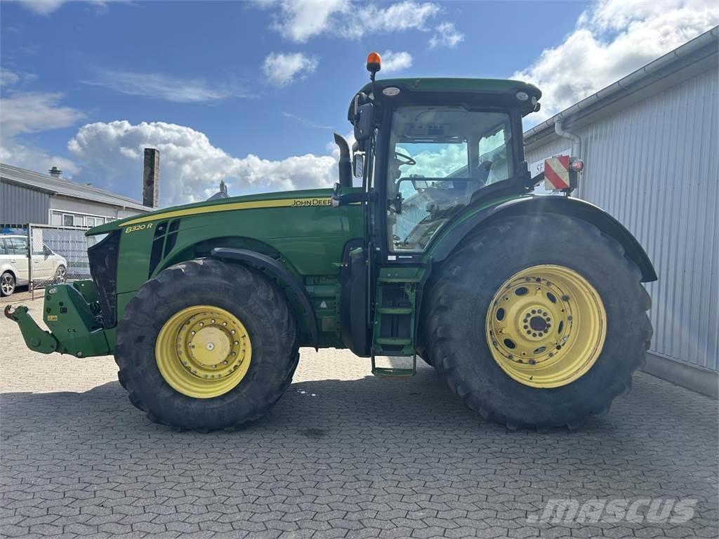 John Deere 8320R Трактора